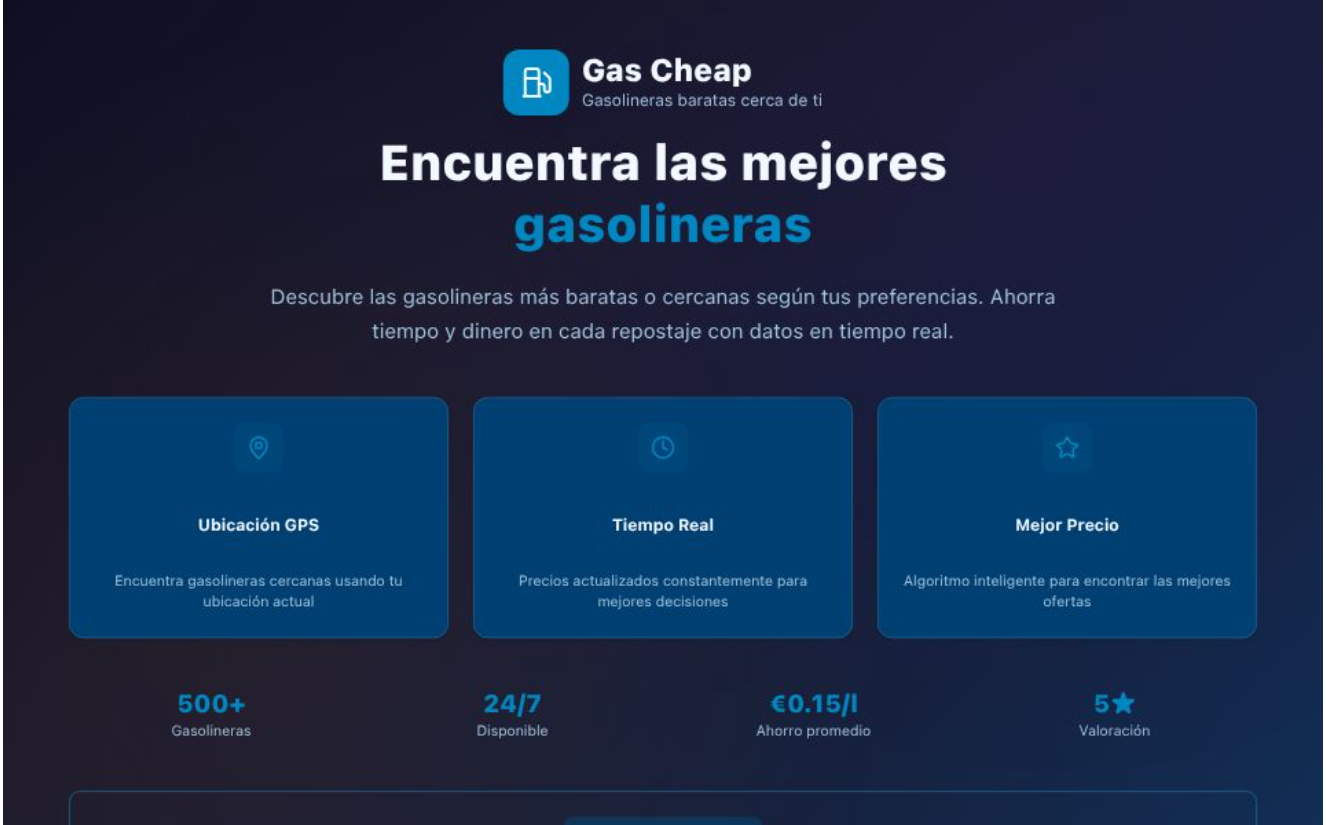 Gas Cheap